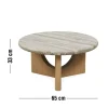 Zante Soffbord 33 x 65 cm