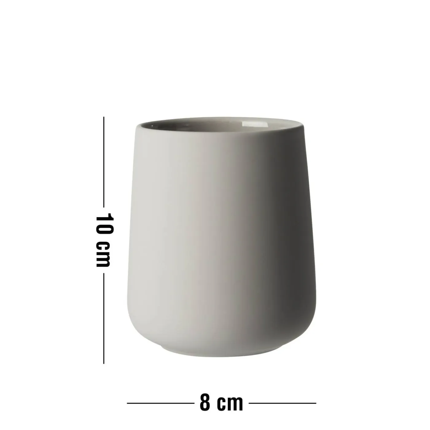 Zone Nova One Tandborstsmugg 10 x 8 cm